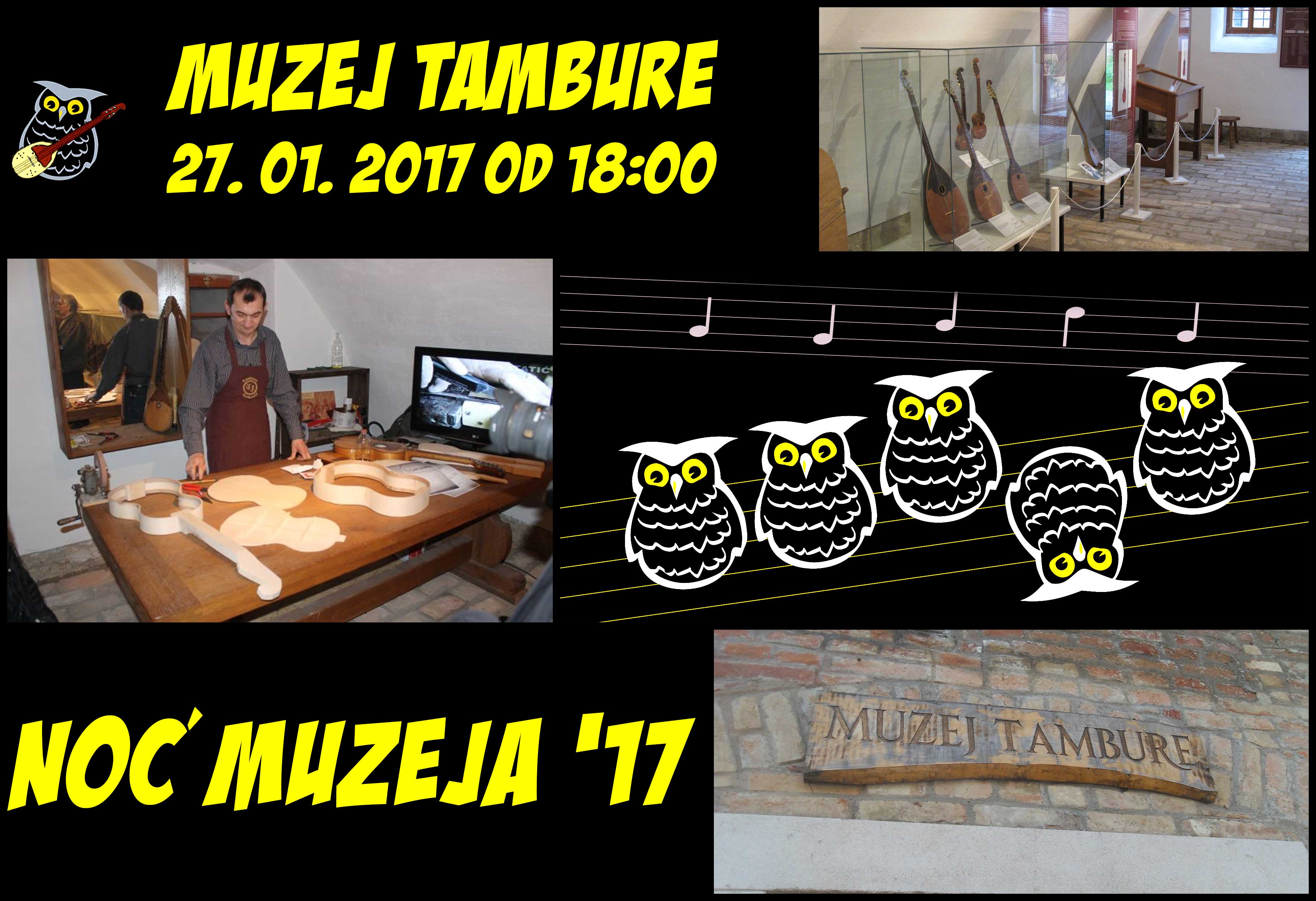 Noć muzeja 2017 u Muzeju tambure